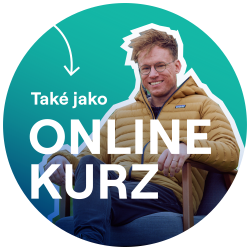 Odznak online kurzu dekarbonizace Dekarbonizujeme Česko