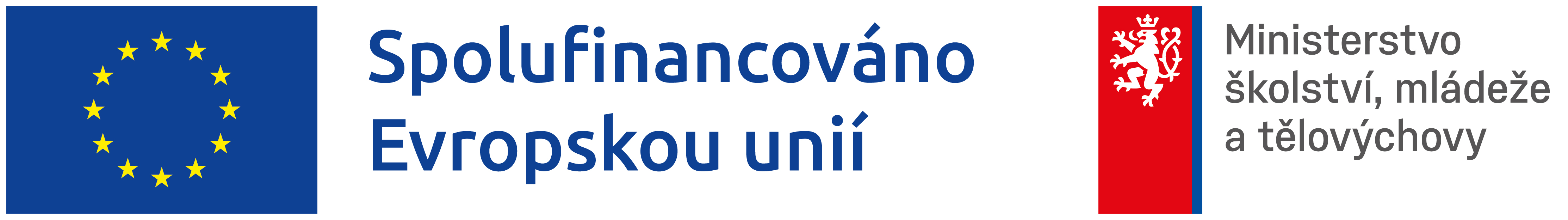 Spolufinancováno Evropskou unií – Ministerstvo školství, mládeže a tělovýchovy